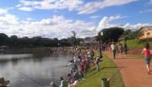 Parque do Lago- Mamborê-PR