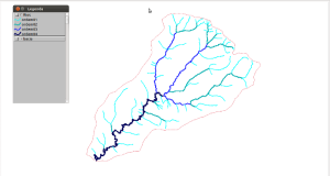 Bacia hidrográfica do Rio Gavião (Mamborê e Luiziana- PR)